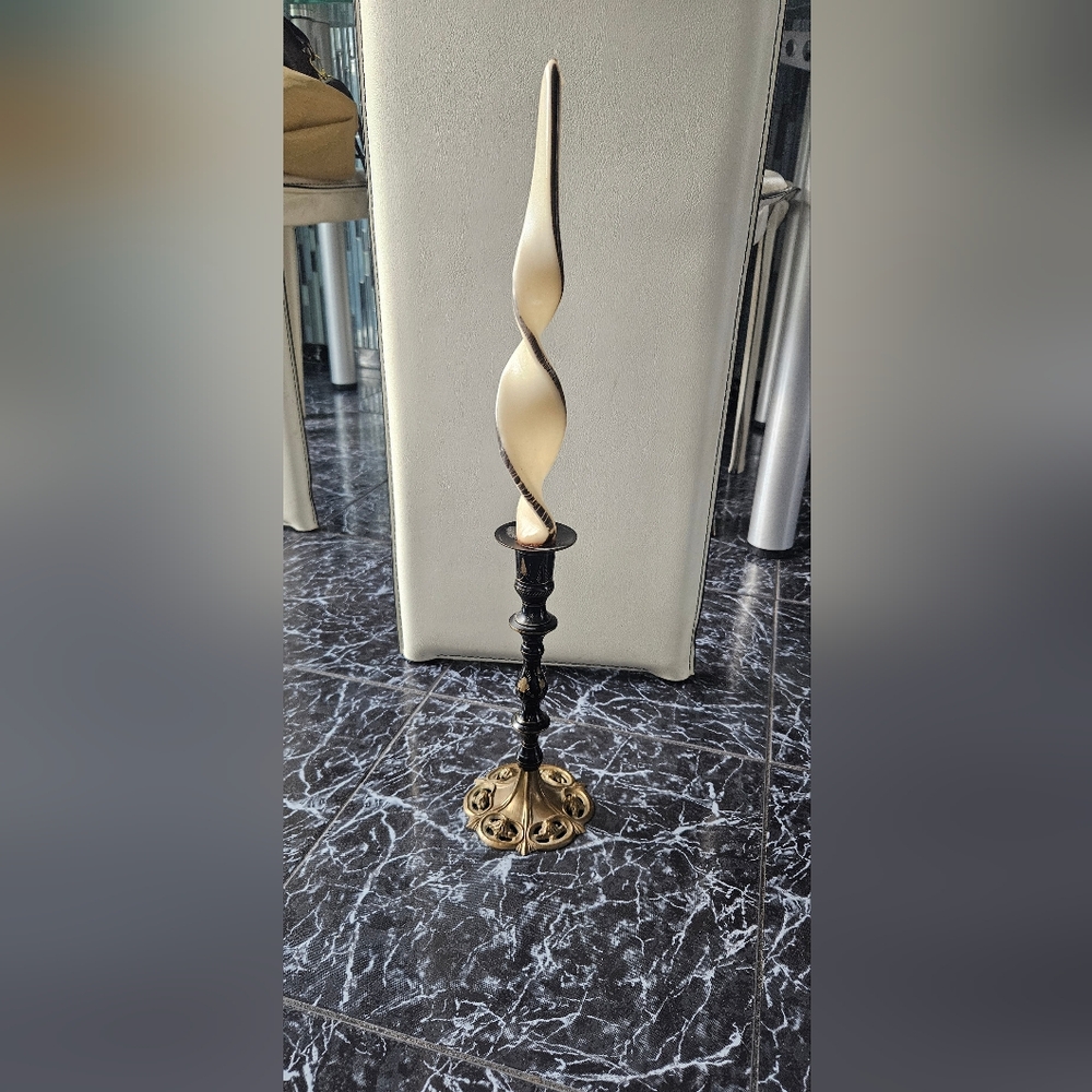 Antique candles holder